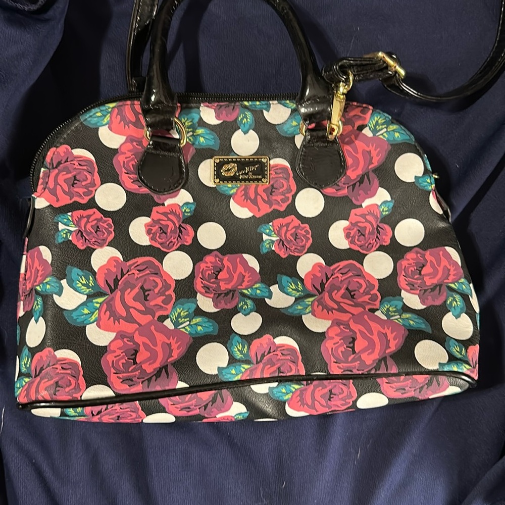 Betsy Johnson crossbody satchel